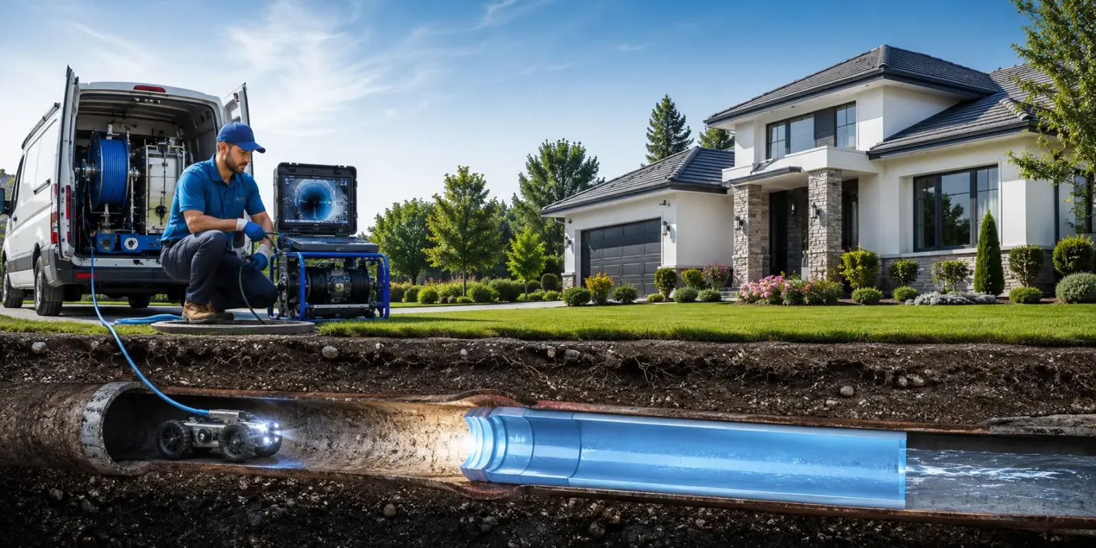 Pipe Relining information for Molena, GA