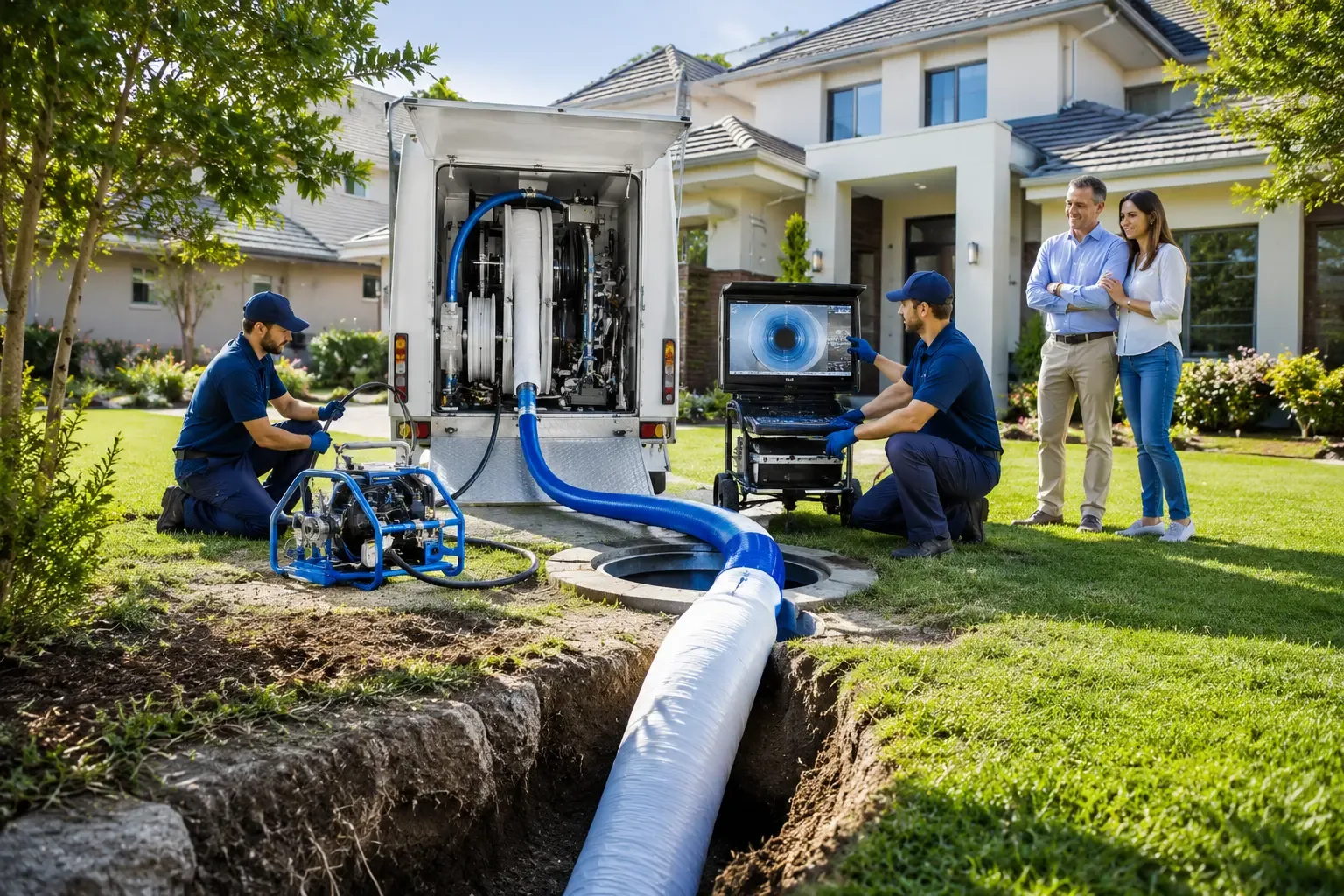 Local Pipe Relining services in Molena, GA